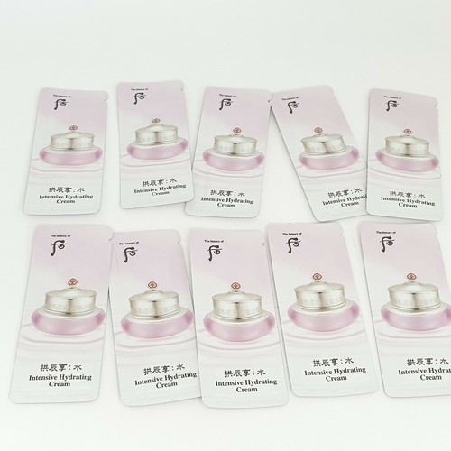 A História Da WHOO] Gongjinhyang Soo Vital Hydrating Sun Fluid 1ml (sample Travel Size) Spf50 Pa Protetor Solar Proteção Uv Coréia The I.593707823 - Foto 3