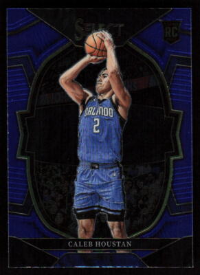 2022 PANINI SELECT CALEB HOUSTAN #68  BASKETBALL Rookie MAGIC RC