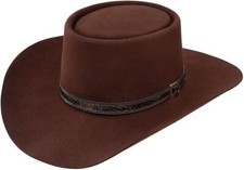 Stetson  4X Revenger Chocolate Felt Hat With Free Hat Brush