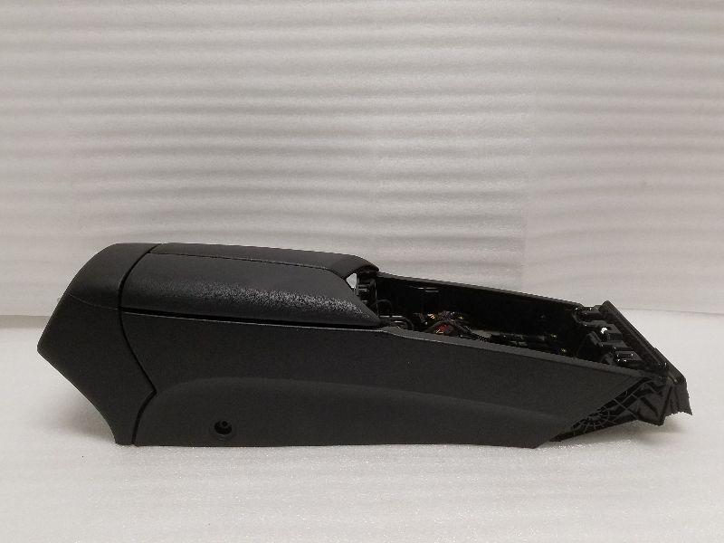 2015 MASERATI GHIBLI FLOOR BLACK LEATHER FRONT CONSOLE 67300213 OEM