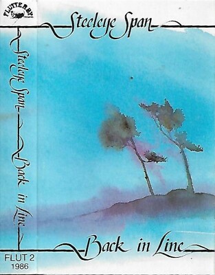 Steeleye Span  Back In Line CASSETTE ALBUM FOLK Rock 