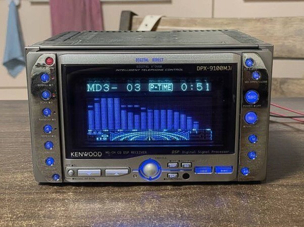 カーオーディオ KENWOOD DPX-910MD KDC-C110 Kenwood DPX-910MD 2Din Car Audio CD/MD Player | eBay