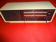 RFT Radio Minetta Rundfunkempfänger MW/KW Sternradio Sonneberg Sammler