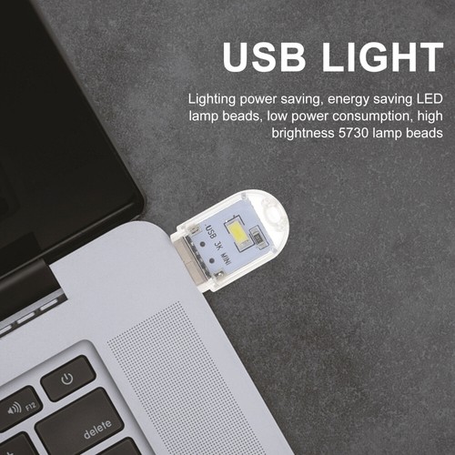 Set of 3 USB Night Light Student Child Vehicle Car Interior Decorations - Afbeelding 11 van 12