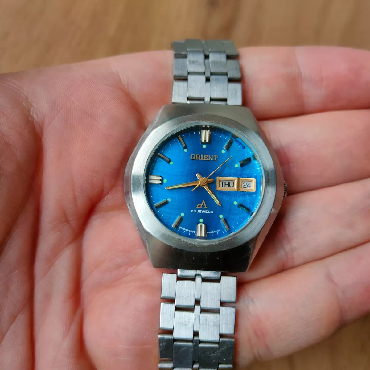 Orient 23 hotsell jewels automatic