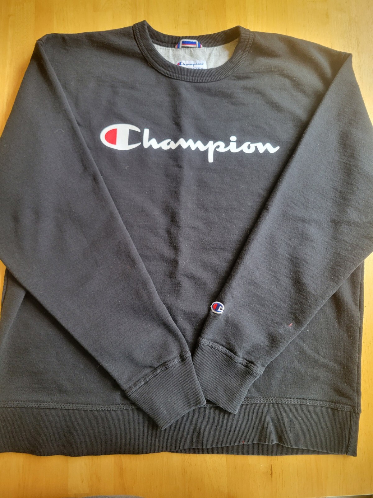 Champion Classic Crewneck Sweatshirt for Men and Women-image