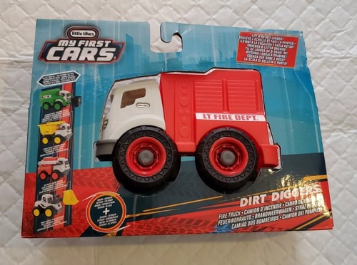 Little Tikes Dirt Digger Fire Truck - BRAND NEW - Picture 2 of 2