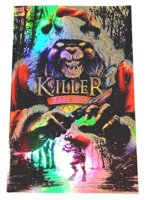 Killer Kare Bears Krampus Movie Homage Chrome Foil #3/10 NM/M 