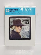 Charlie Rich Behind Closed Doors - 8 Track Tape Columbia House PEA 32247 Sealed