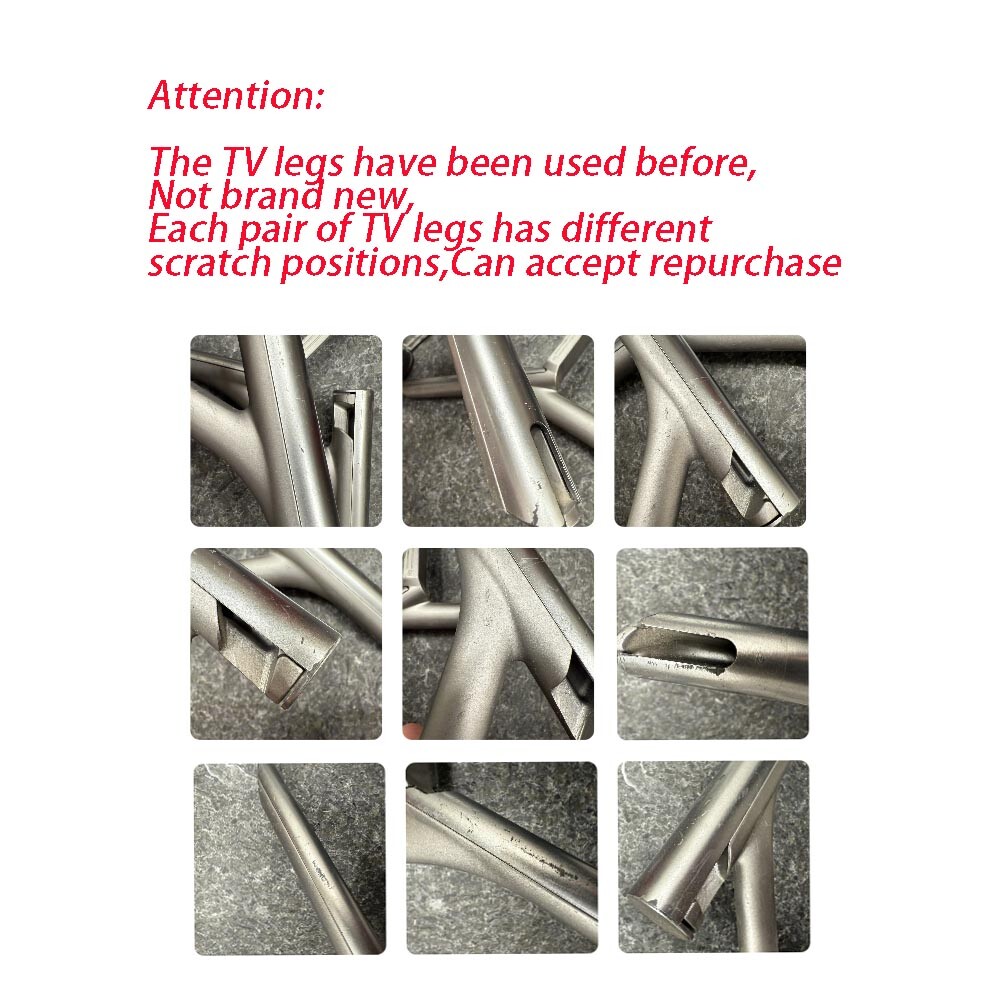 TV Stand Legs BN96-45991A UN82MU8000FXZA UN82MU800DFXZA