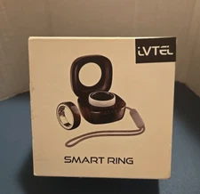 LVTEL Smart Ring Fitness Ring Health Tracker Sleep Tracking Heart Rate 
