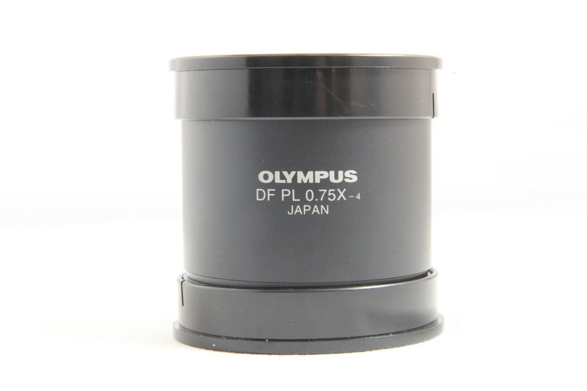 Exc++ Olympus Stereo Microscope Objective DF PL 0.75x -4 [54mm