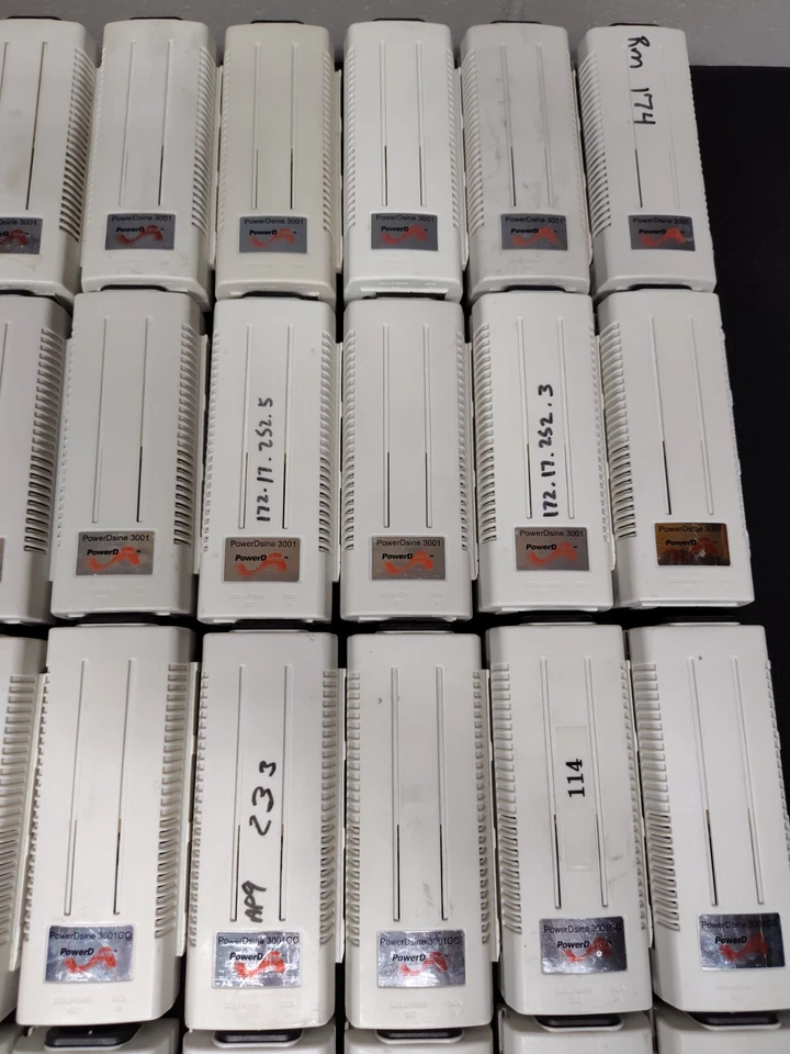 Mixed Lot of 55 PowerDsine PoE Injectors 3001GC (29), 3001 (22) & 3001G (4) - Image 3 of 4