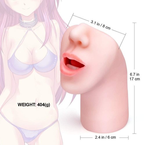 Officiel Realistic-Male-Masturbatr-Pocket-Pussy-Blowjob-Oral-Deep-Throat-Sex-love-Toy-Men