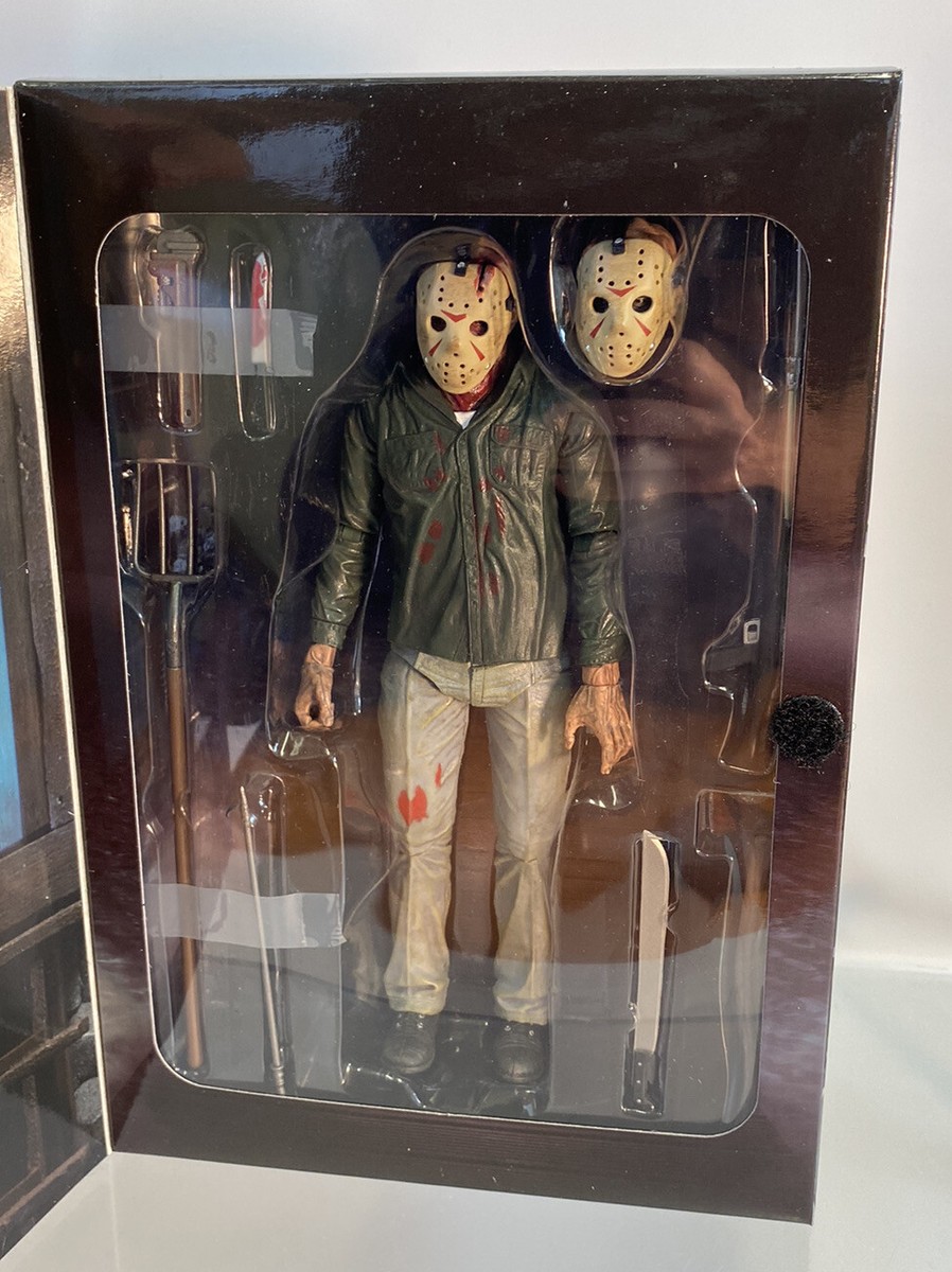 NECA Friday The 13th Part 3 3D Ultimate Jason Voorhees