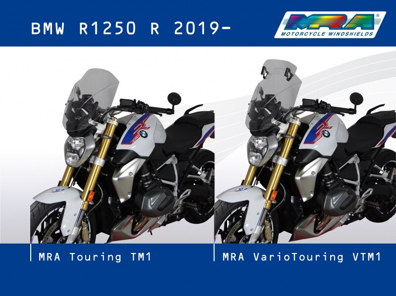 4100022780 - Windscreen MRA Tourism Clear BMW R1250r for sale 