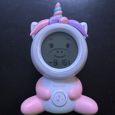 Reloj Despertador Niña Despertador Unicornio BeamsWork LED Colores,  Pantalla LCD, Alarma, Luz Nocturna, Para Niños Despertador Stitch