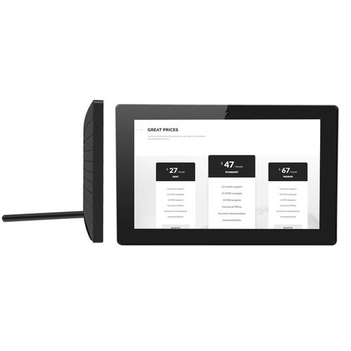 Android Tablet 10 Inch IPS Screen 1280*800 Capacitive Touch POE DC Tablet PC - Picture 6 of 12
