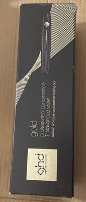GHD GOLD PROFESSIONAL PERFORMANCE 1'' ADVANCED STYLER HAIR IRON,New