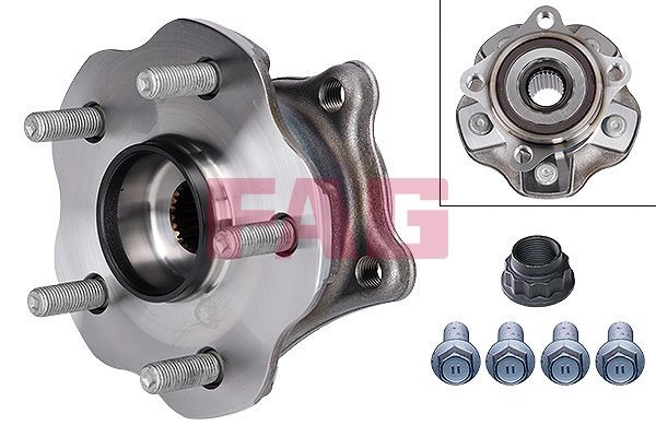 Schaeffler FAG Radlagersatz 713 6214 80 FüR Lexus Toyota-image