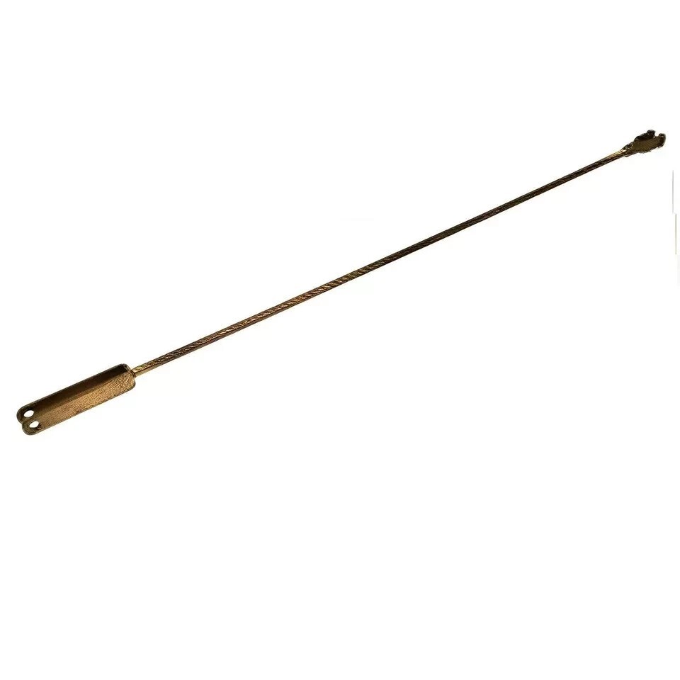 PERNO DE DEDO DE EMBRAGUE CON TUERCA 235mm apto para Massey Ferguson MF-135,165,175,185,240