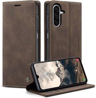 HandyhüLle Klappbar Leder SchutzhüLle Mit Kartenfach FüR Samsung Galaxy A17 5G