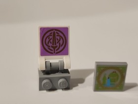 LEGO Disney Princesses BRAVE Key Picture Sign Lot Replacement Only 41051