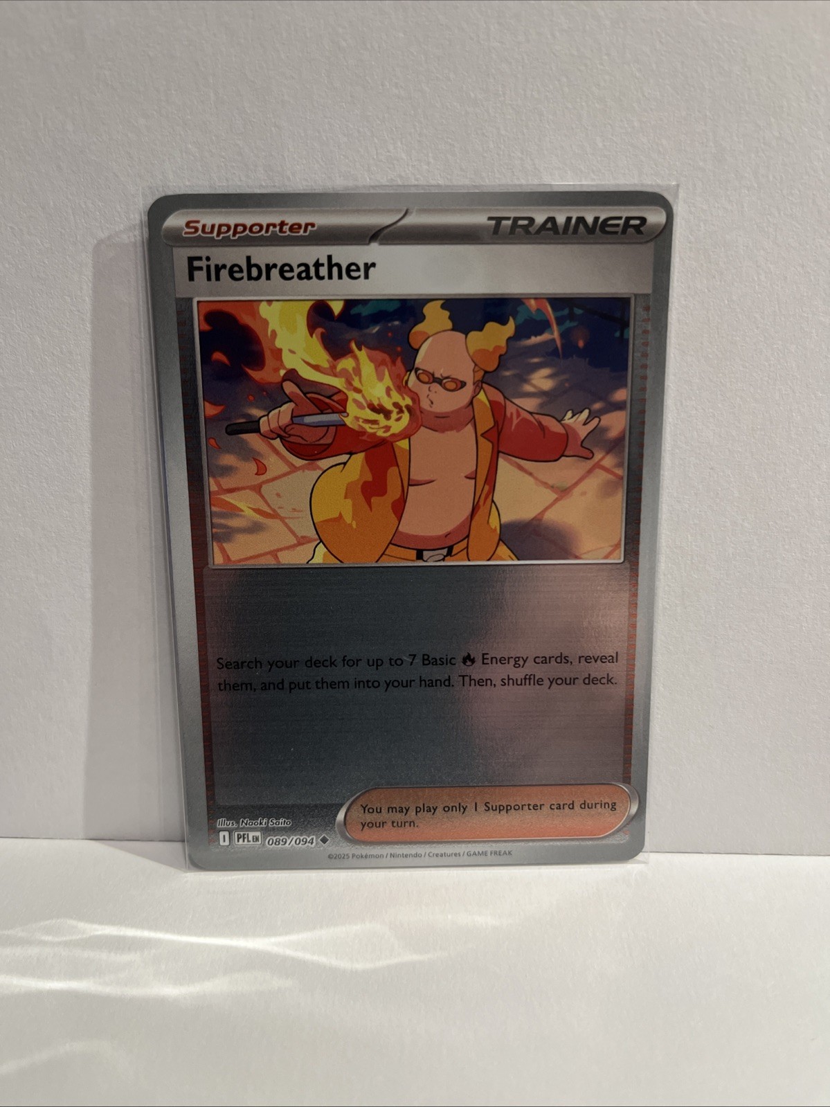 Firebreather 089/094 Me02: Phantasmal Flames Reverse Holo