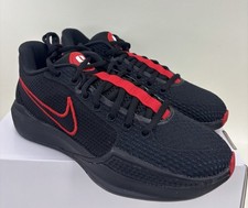 NEW NIKE SABRINA 1 WOMENS SIZE 6 BLACK RED RARE BY YOU/ID FAST SHIPPING