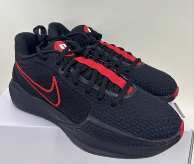 NEW NIKE SABRINA 1 WOMENS SIZE 6 BLACK RED RARE BY YOU/ID FAST