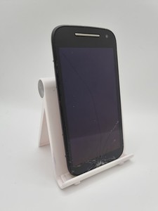 Motorola Moto E 2. Gen schwarz entsperrt 8GB Android Smartphone gesprungen unvollständig