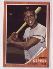 2011 Topps 60 Years of Topps Orlando Cepeda #60YOT-70 