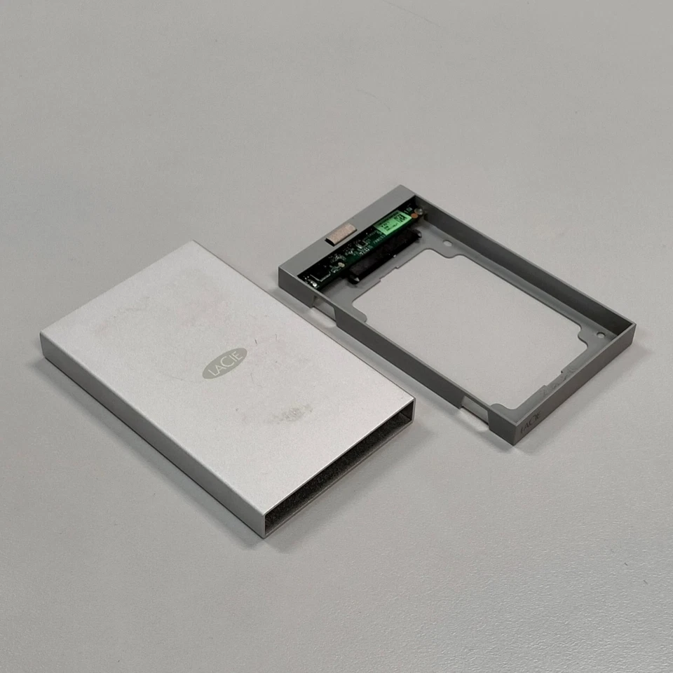 LaCie Portable Drive 2.5" 9mm SATA USB3.0 Caddy Enclosure NO HDD RUGU3M2 - Image 2 of 4