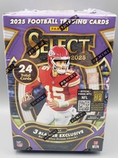 2025 Panini Select Football Blaster Box-New/Factory Sealed