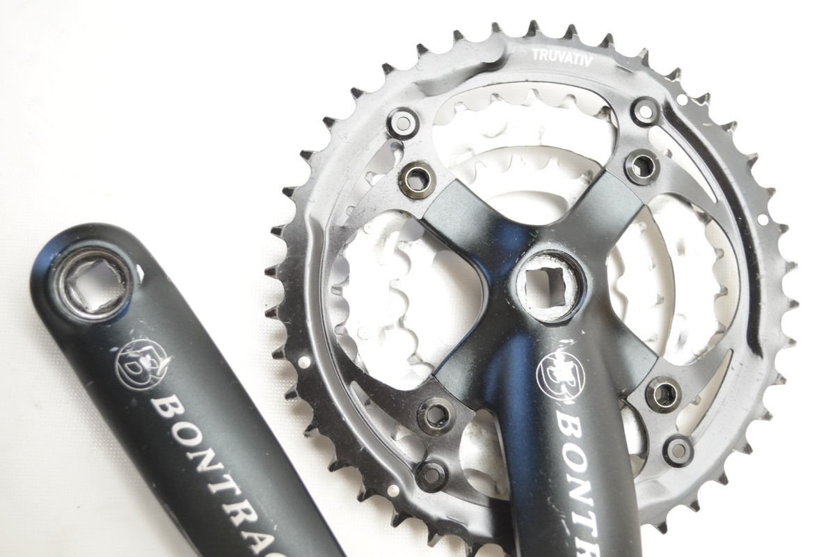 BONTRAGER SPORT BICYCLE 175 MM 42/32/22 TOOTH CRANKSET 9/16