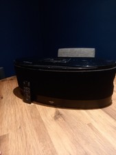 Bush CSPK51I Black Ipod Dock Speaker Working With Remote Control Fully Working