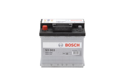 Starterbatterie Bosch S3 12V | 45Ah | 400A 0 092 S30 030