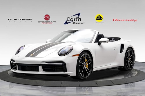 2024 Porsche 911 Turbo S Cabriolet - FRONT LIFT