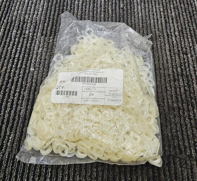 (QTY 1000) Essentra Components 16FWRT250062 Natural Nylon 6/6 Retaining Washer