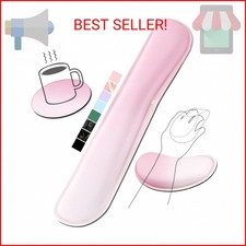 Gimars Upgrade Enlarge Silky Gel Memory Foam Keyboard Wrist Rest, Wrist Rest for