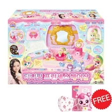 Princess Catch Teenieping Season6 PRINCESS HAIR SHOP Korean toy, Free Gift
