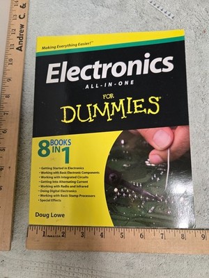 electronics for dummies, all in one, doug lowe, 2012