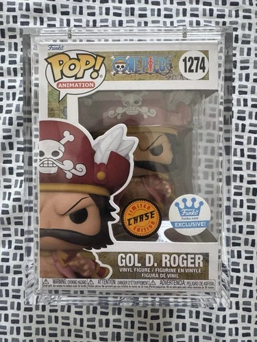 Funko Pop! Animation One Piece Gol D. Roger #1274 Chase Funko Exclusive