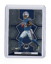 James Cook 2022 Panini Mosaic #285 - Buffalo Bills
