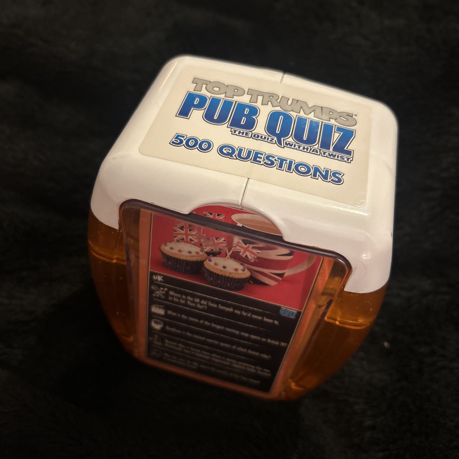 Top Trumps Pub Quiz Trivia Card Game – 500 Questions, Family Fun