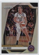 2024 Panini Prizm WNBA Silver Prizm Kia Nurse #129 bn5