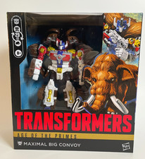 Transformers Age of the Primes Maximal Big Convoy Leader Class Mammoth Prime NEW