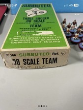 Subbuteo Ref. 74 Aston Villa Heavyweight Anni 70 Completo e Integro
