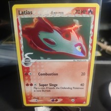 Latias Delta Species 21/110 Holon Phantoms Deck Exclusive Holo Pokemon VLP/NM