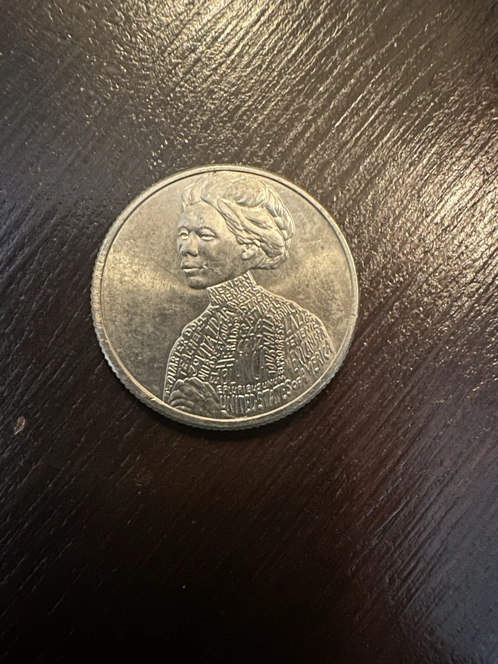 $1500+ Value!! 2023 Jovita Idar Rare Quarter Dollar Error Coin - Image 2 of 2